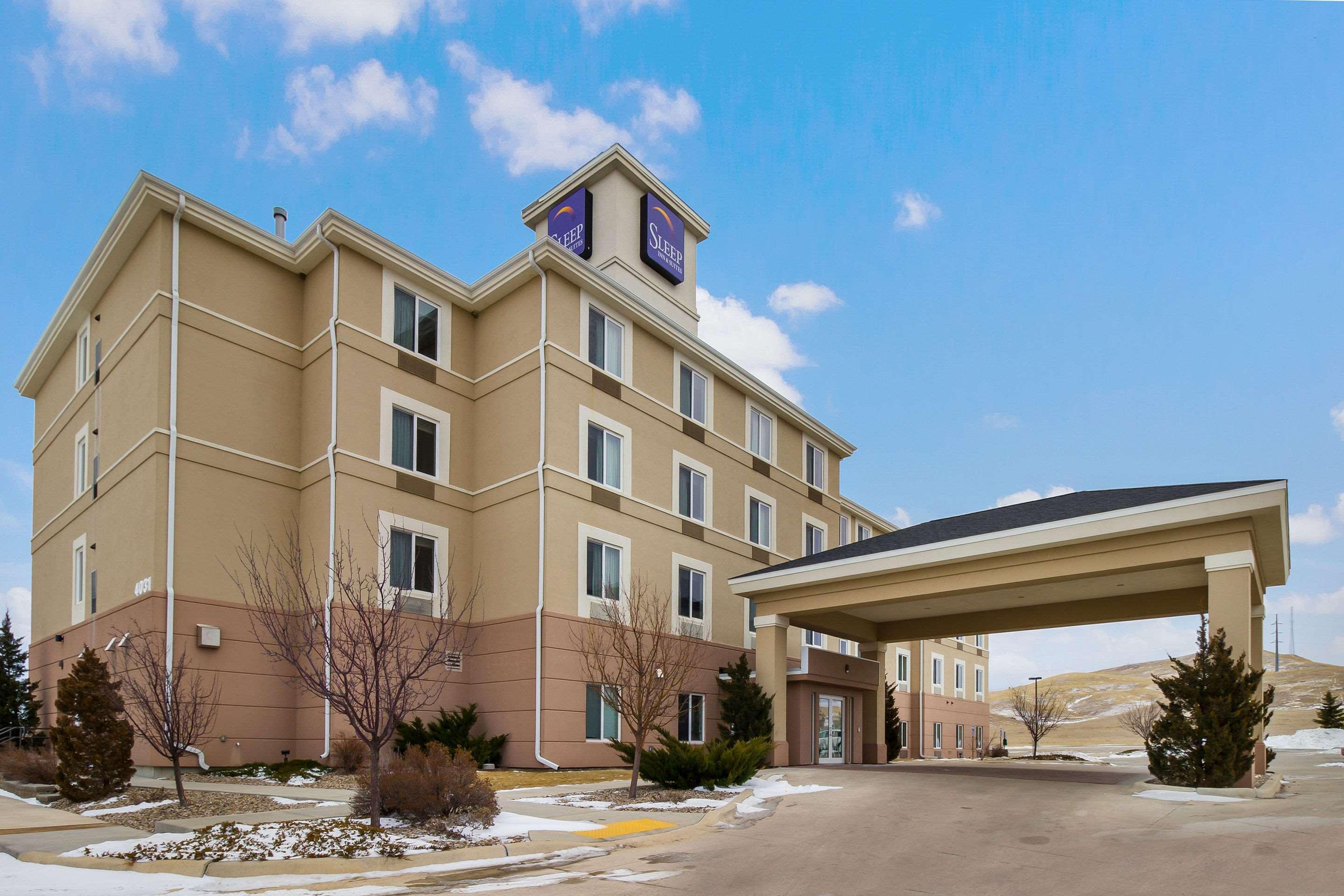 Sleep Inn & Suites Rapid City Exterior foto