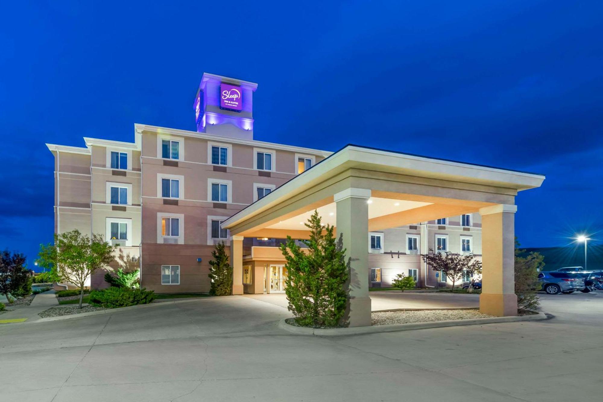 Sleep Inn & Suites Rapid City Exterior foto